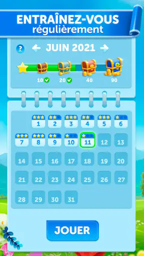 Bouquet de Mots: jeu de mots screenshot