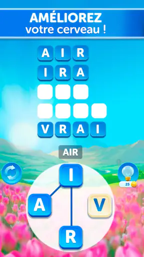 Bouquet de Mots: jeu de mots screenshot