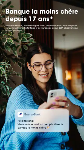 BoursoBank screenshot