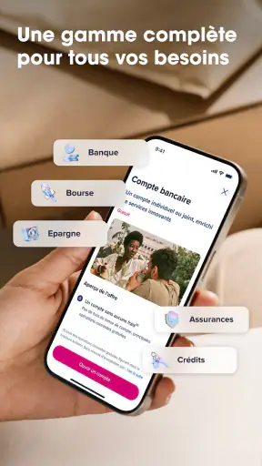 BoursoBank screenshot