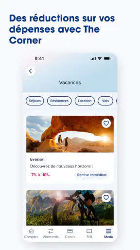 BoursoBank screenshot