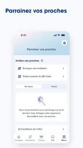 BoursoBank screenshot