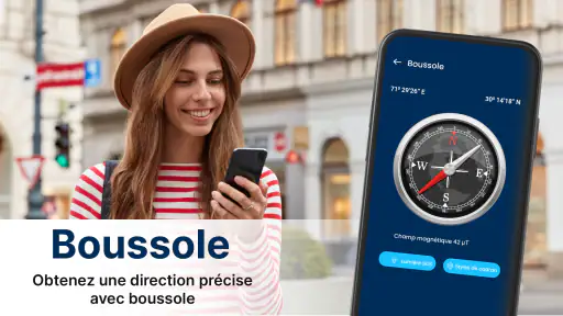 Boussole - Boussole électronic screenshot