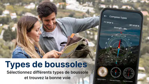 Boussole - Boussole électronic screenshot