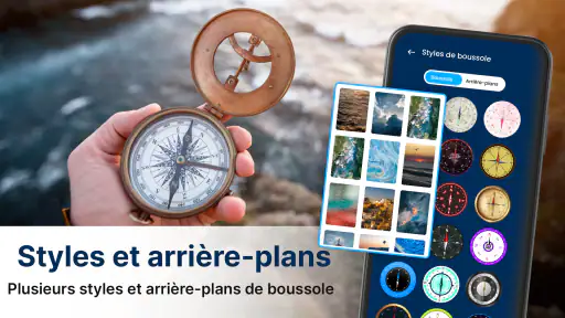 Boussole - Boussole électronic screenshot