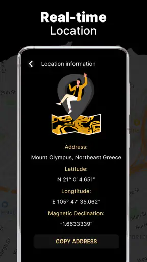 Boussole - Compass GPS screenshot
