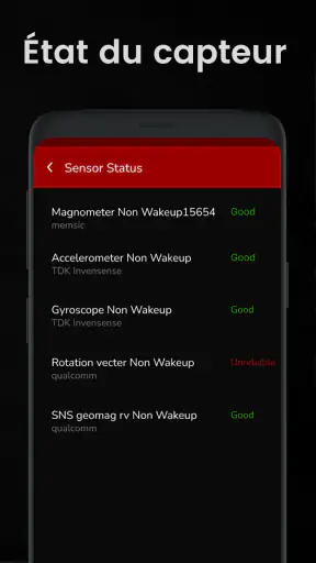 Boussole : Digital Compass App screenshot