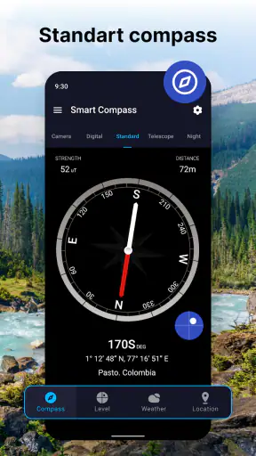 Boussole électronique - Compas screenshot