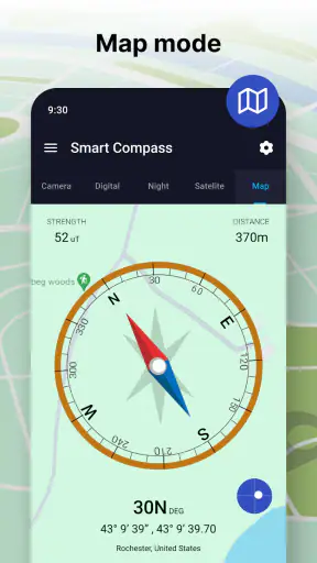 Boussole électronique - Compas screenshot