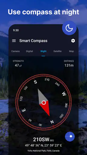 Boussole électronique - Compas screenshot