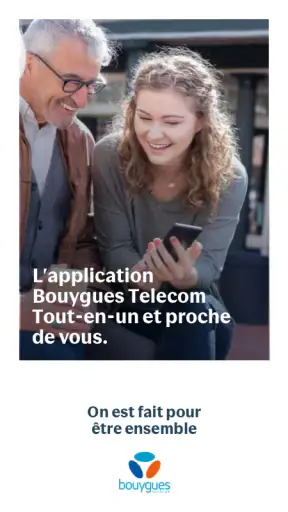 Bouygues Telecom screenshot