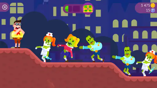 Bowmasters: jeux d'action screenshot