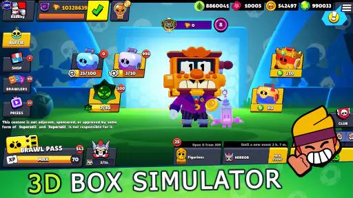 Box Simulator for Brawl Stars screenshot