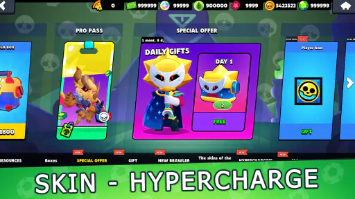 Box Simulator for Brawl Stars screenshot