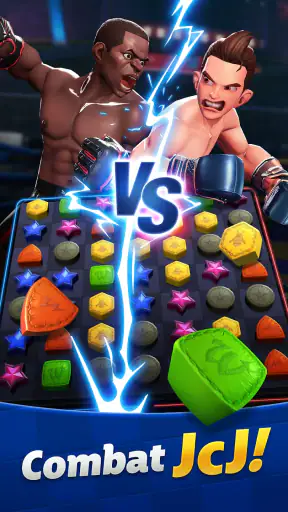 Boxing Star - Match 3 JcJ screenshot