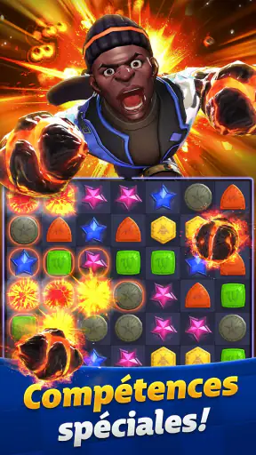 Boxing Star - Match 3 JcJ screenshot