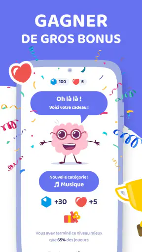 Brain Blitz Trivia－Duel Quiz screenshot