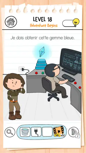 Brain Test 3 : Quêtes screenshot