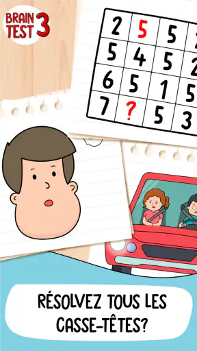 Brain Test 3 : Quêtes screenshot