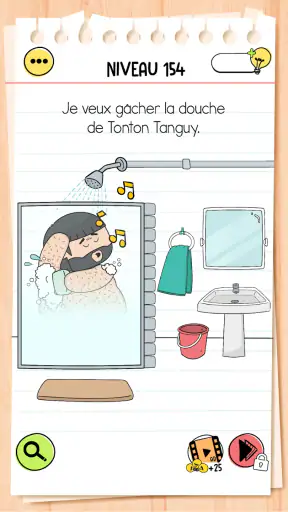 Brain Test 4 : Amis facétieux screenshot