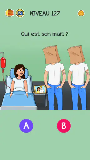 Brain Who? Casse-tête d'énigme screenshot