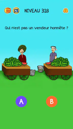 Brain Who? Casse-tête d'énigme screenshot