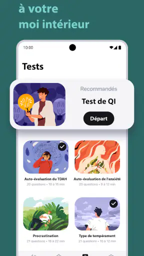 BrainGain - Jeux Cérébraux screenshot