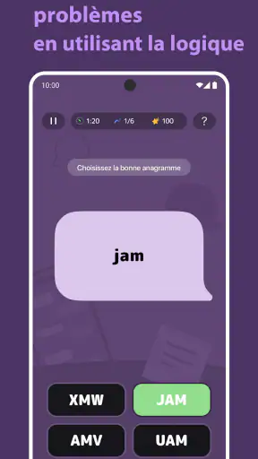 BrainGain - Jeux Cérébraux screenshot
