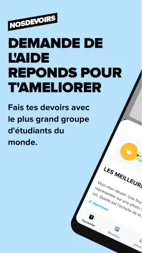 Brainly (nosdevoirs.fr) screenshot