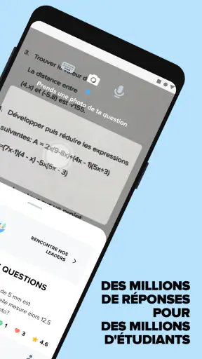 Brainly (nosdevoirs.fr) screenshot