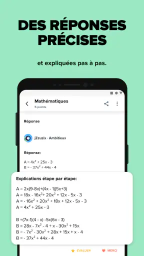 Brainly (nosdevoirs.fr) screenshot