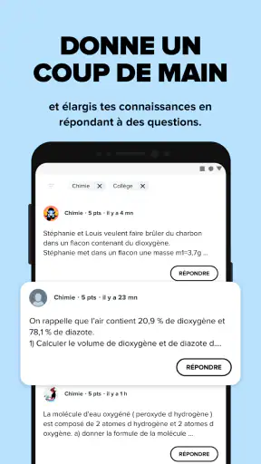 Brainly (nosdevoirs.fr) screenshot