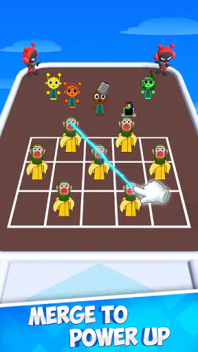 Brainroot Merge Battle screenshot
