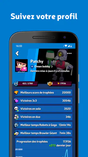Brawl Stats for Brawl Stars screenshot
