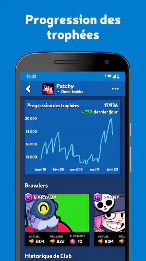 Brawl Stats for Brawl Stars screenshot