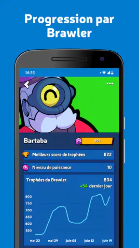 Brawl Stats for Brawl Stars screenshot