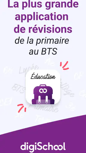 Brevet Bac BTS 2025 digiSchool screenshot