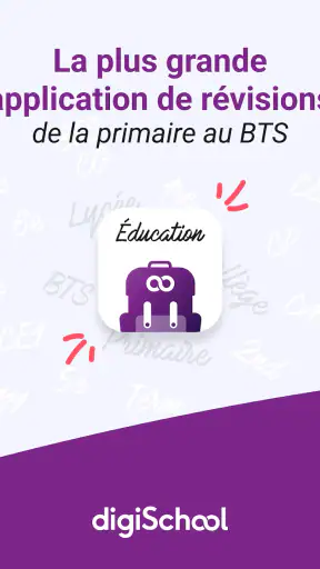 Brevet Bac BTS 2025 digiSchool screenshot