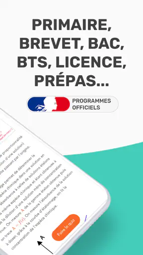 Brevet Bac Sup Primaire 2025 screenshot