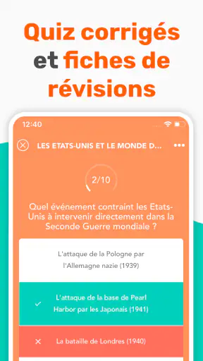 Brevet Bac Sup Primaire 2025 screenshot