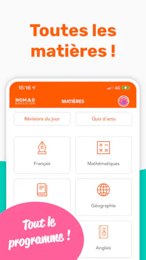 Brevet Bac Sup Primaire 2025 screenshot