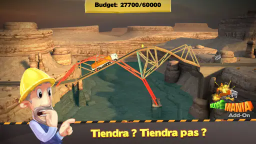 Bridge Constructor screenshot