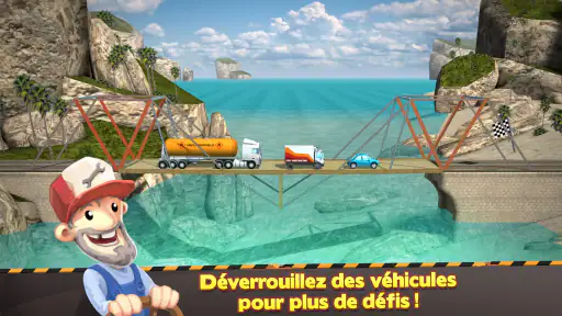 Bridge Constructor screenshot