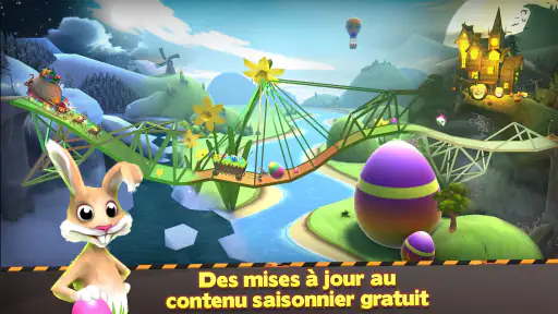 Bridge Constructor screenshot