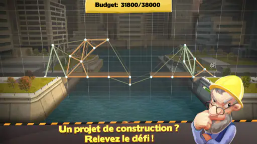 Bridge Constructor screenshot