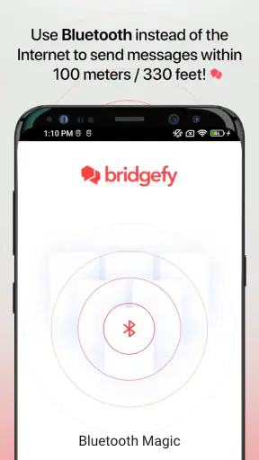 Bridgefy Messages Offline screenshot