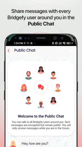 Bridgefy Messages Offline screenshot