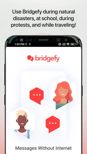 Bridgefy Messages Offline screenshot