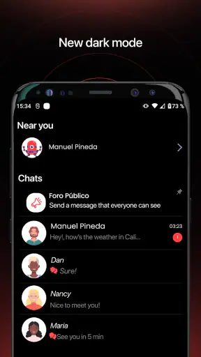 Bridgefy Messages Offline screenshot