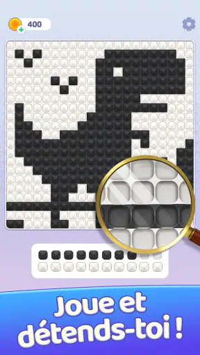 Brilliant Sort: Puzzle diamant screenshot